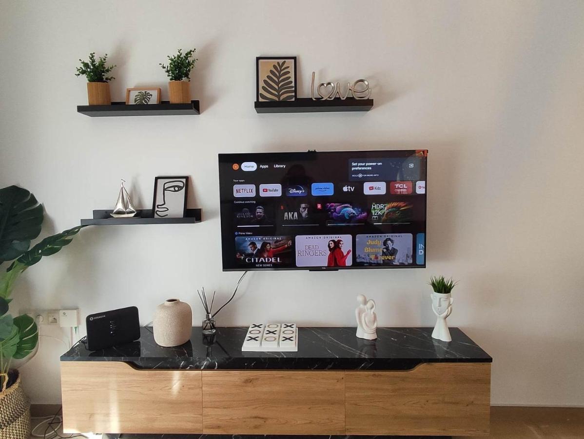Haris Modern Apt. Near The Sea 테살로니키 외부 사진