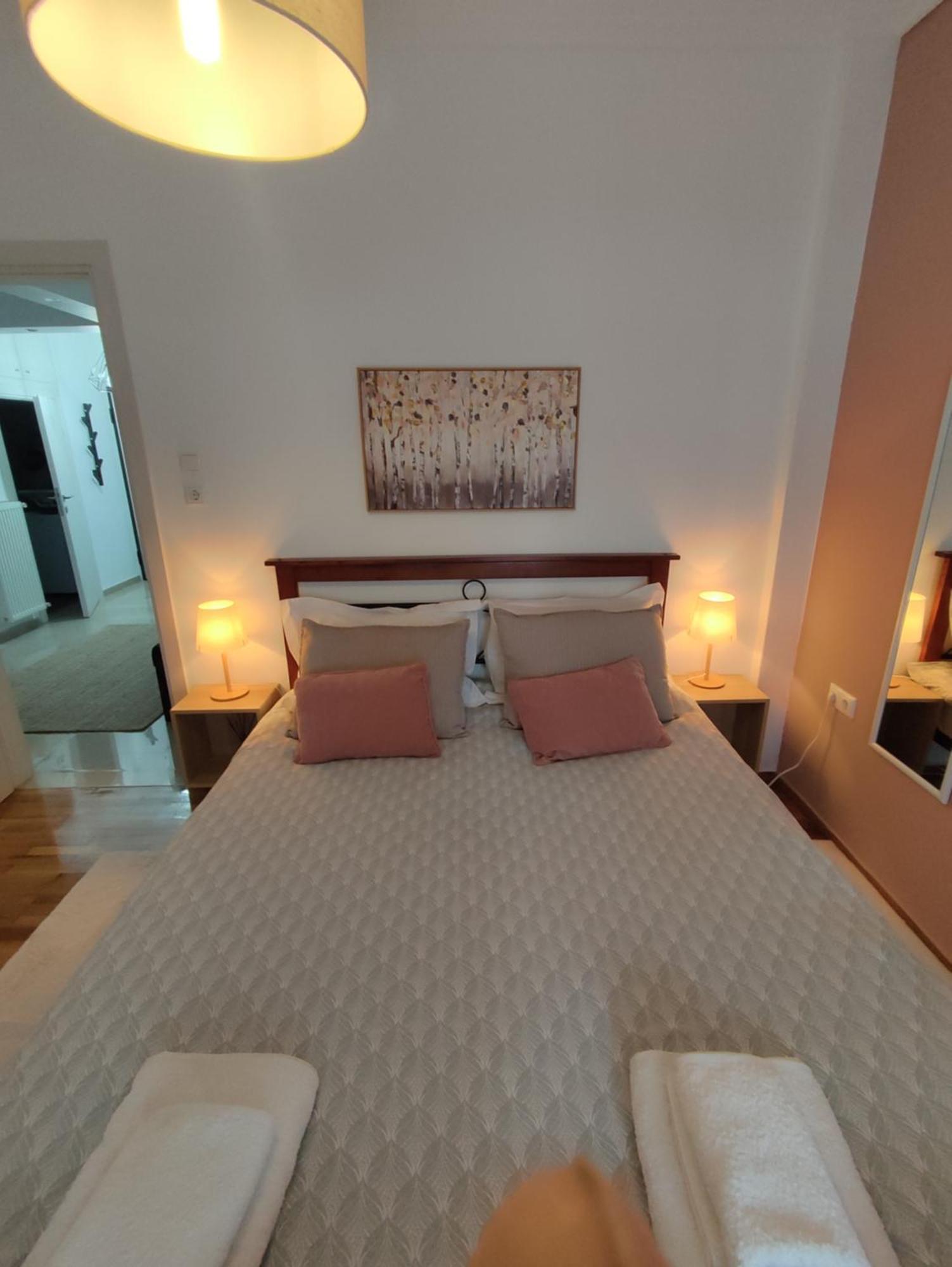 Haris Modern Apt. Near The Sea 테살로니키 외부 사진